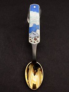 A Michelsen Christmas spoon 1963