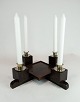 Candlesticks 
with room for 
four candles in 
rosewood of 
danish design 
from the 1960s.
H - 8 cm, ...