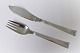 Dan. Horsens 
silverware 
factory. Silver 
cutlery (830). 
Fish knife & 
fish fork. 
There are 6 
sets ...