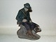 Royal 
Copenhagen 
Figurine, 
Hunter with 
Dog.
Decoration 
number 1087.
Factory ...
