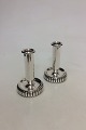 Pair of Cohr 
Sterling Silver 
Art Deco 
Candlesticks.
Measures 
12,7cm / 5" 
high
Weight is ...