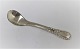 Evald Nielsen. 
Silver cutlery 
(830). Cutlery 
no. 13. Salt 
spoon.