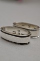 Georg Jensen 
sterling 
silver.  
Vintage Pyramid 
napkin ring no. 
22C. Length 4 X 
2.1 cm. or 1 
9/16 ...