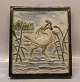 Bird 21729 RC 
Relief, Heron, 
November 1959 
Knud Kyhn  35.5 
x 31 cm
 Royal 
Copenhagen 
Stoneware. ...