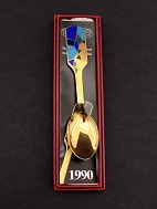 A Michelsen Christmas spoon  1990. 