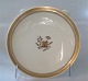 12 pcs in stock
	9483-947 Cake 
plate 17 cm  
Royal 
Copenhagen # 
947 Tableware 
Gold encrusted 
...