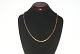 Elegant Gold 
Necklace 14 
carat gold
Stamped RH 585
Length 45 cm
Thickness 3.49 
mm
Checked by ...
