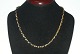 Elegant Gold 
Necklace 14 
carat gold
Stamped AK 14K
Length 42.5 cm
Thickness 4.12 
mm
Checked ...