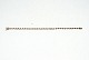V Pattern gold 
bracelet 14 
carat gold
Stamped HU 585
Length 19 cm
Width 4.25 mm
Thickness ...