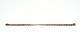 Brick gold 
bracelet 14 
carat gold
Stamped 585
Length 19 cm
Width 6.21 mm
Thickness 1.39 
...