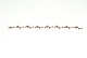 Elegant 
Bracelet with 
dolphins 18 
carat
Stamped 585
Length 21 cm
Checked by 
jeweler
the item ...