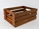 Dania storage box in teak by Trip Trap.
5000m2 showroom.