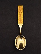 A Michelsen Christmas spoon 1967. 