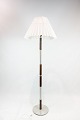 Floor lamp in 
metal and 
rosewood of 
danish design 
from the 1960s. 
The shade is 
hand folded and 
...