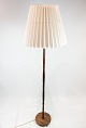 Floor lamp in 
rosewood of 
danish design 
from the 1960s. 
The shade is 
hand painted 
and hand ...