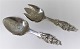 Emil Hansen, 
Odense. Fish 
serving sets. 
Silver cutlery 
(830). Length 
24.5 cm. Good 
quality.