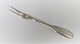 Evald Nielsen. 
Silver cutlery 
(925). Cutlery 
no. 14. Meat 
fork. Length 20 
cm.