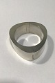 Georg Jensen 
Sterling Silver 
Wide Arm Ring 
Extra No 422 
Lina 
Christensen 
Measures Width 
3 cm(1 ...