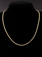 14 carat gold necklace 41 cm. 