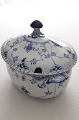 Royal Copenhagen Blue fluted full lace Soup tureen