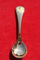 Georg Jensen year spoon 1991 of Danish gilt 
sterling silver. Bird's-Foot Trefoil