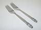 Georg Jensen 
Acorn sterling 
silver, 
luncheon fork.
Produced after 
1945.
Length 16.5 
...