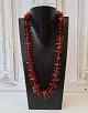 Long necklace 
in polished 
amber 
Length 61 cm.
The amber 
pieces vary in 
size from 1 to 
3.3 ...