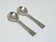 Georg Jensen 
sterling silver 
Parallel (also 
called Relief), 
salt spoon.
This was 
produced ...