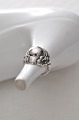 Georg Jensen  
Ladyes ring no. 
11 A. Sterling 
silver ring.  
Ring zize 51 = 
16.5mm. Vintage 
from ...