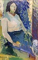 E. Klenø 
1921-2005
1965
85x54
