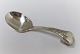 Evald Nielsen. 
Silver cutlery 
(830). Cutlery 
no. 12. Sugar 
spoon. Length 
11 cm.