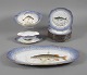 Royal 
Copenhagen Blue 
Fish Service 
for 8 persons
The set 
consist of:
1 x Fish tray 
no 3001 ...