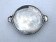 Georg Jensen, 
Jugendstilschale 
mit 
Muschelgriffen, 
12 cm 
Durchmesser, 
Design-Nr. 
355H, Gewicht 
...