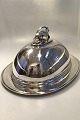 Georg Jensen 
Pyramide 
Sterling Silver 
Game Tray with 
Cover no 600 S 
and T.
Measures 46cm 
long ...