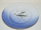 Bing & Grondahl Seagull with gold edge, fish plate number 1: Herring (Sild).Decoration ...