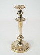 Silvered 
candlestick, in 
great used 
condition from 
the 1920s.
25.5 x 12 cm.
