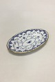 Bing & Grondahl Dickens Butterfly with Gold Oval Platter