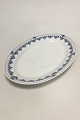 Bing & Grondahl Kronberg Large Oval Serving platter with pierced border no 315.6