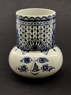 Bjrn Wiinblad Nyblle ceramic vase with face