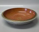 212-3806 RC Red 
Bowl 25.5 cm 
Monogram in 
Gold KIB1876 
Royal 
Copenhagen 
Crackleware  
Craquelé, ...