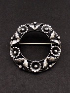 N E From sterling silver brooch