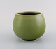 Royal Copenhagen jar in glazed stoneware. Beautiful celadon glaze. Danish 
design, mid 20th century.
