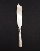 Champagne cake knife