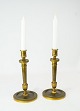 A set of 
candlesticks in 
bronze from 
France around 
the 1860s. The 
pair is in 
great antique 
...