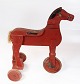 Antique three 
wheeled bike 
horse in red 
color from the 
1930s.
H - 61 cm and 
W - 50 cm.