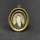 Height 7.5 cm.Width 6 cm.Miniature portrait of Jacob Rosted Suur, 1777-1850.Rosted ...
