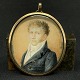 Height 6.5 cm.
Width 6 cm.
Fine miniature 
by Anders 
Sandøe Ørsted.
His famous 
brother Hans 
...