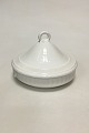 Royal Copenhagen White Fan Lidded Dish No. 11503