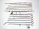 Chains for 
Pocket Watches.
We have more 
in stock.
Prices from 
150,00 
DKK/each.
