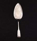 Mussel  silver cake spade